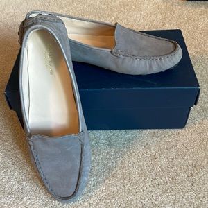 Cole Haan Driving Loafers Size 7.5 Grey